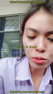 น้องสาวไทยหน้าบริสุทธิ์ โดนพี่ชายควยใหญ่ซอยหีโหนกฟิตแตกคาหีแบบไม่ยั้ง
