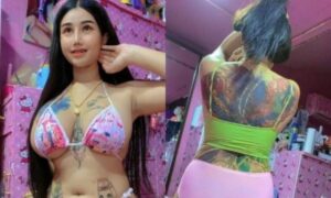 คลิปหลุด น้องมะหวย นมยักษ์เงี่ยนจัด ซอยหีด้วยดิลโด้ยาวใหญ่ครางเสียวลั่นห้อง