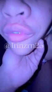 คลิปหลุด Onlyfans Irinzrn25 สาวตัวเล็กนมเด้ง ดัดฟัน โดนแฟนควยใหญ่ซอยหีแตกในห้องนอน