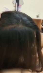 คลิปหลุดไทย สาวผมยาวหุ่นแซ่บ นมใหญ่โดนแฟนเย็ดสดซอยหีแรงๆ บนเตียง ครางเสียวลั่นห้อง