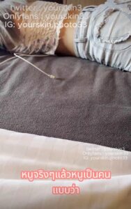 คลิปหลุด Onlyfans น้องนมยักษ์สาวไทย โดนควยใหญ่กระแทกหีแบบไม่ยั้ง ฉากเด็ดแตกในล้นรู