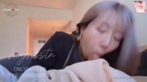 คลิปหลุด highsstn Onlyfans สาวไทยน่ารักซอยหีแฟนแน่น ครางเสียวแตกในคาหีสดๆ