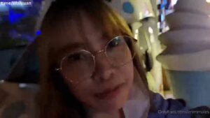 สาวไทยผิวขาว Onlyfans เงี่ยนโคตร โดนควยใหญ่กระแทกหีดุเดือดแตกในคาหีฟิต