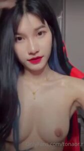 สาวไทย Onlyfans เงี่ยนจัด โดนควยใหญ่ยัดหีสดๆ ซอยแรงจนหีบวม แตกในคาหีน้ำพุ่งทะลัก