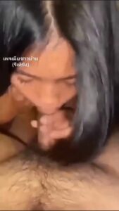 สาวไทยเปิดซิงให้แฟนซอยหีสดแรงๆ ครั้งแรกในห้องนอน น้ำเงี่ยนแตกคาหีเต็มรู