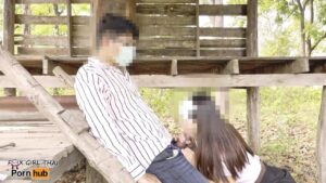 สาวม.ปลายนมโคตรใหญ่เงี่ยนจัด ชวนแฟนจอดรถเย็ดสดกลางทุ่งนา ซอยหีแตกในคาหีไม่ยั้ง