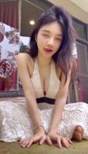 นมใหญ่เด้งตุบๆ โดนควยใหญ่ซอยหีเนียนแรงๆ แตกคาหีเสียวฉ่ำ