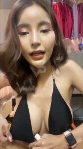 น้องตังค์หุ่นแซ่บสุดๆ โดนควยใหญ่ยัดหีแบบไม่ยั้ง ซอยมิดลำน้ำเงี่ยนพุ่งแตกในคาหี