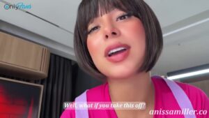 คลิปหลุด Anissa Miller Onlyfans นมใหญ่เด้งๆ โดนควยใหญ่ซอยหีท่าหมาแตกคาหี